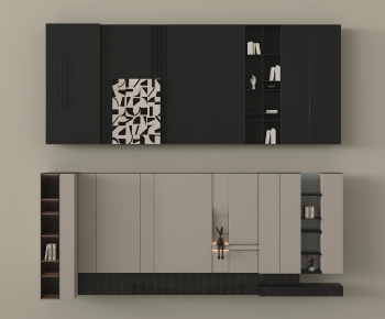 Modern TV Wall-ID:302212007