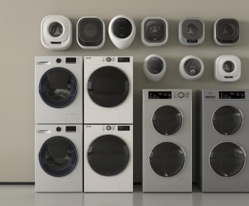 Modern Washing Machine-ID:220913898