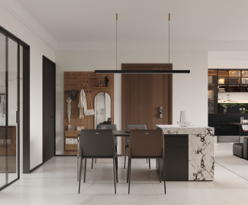 Modern Dining Room-ID:637514117