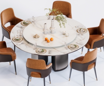 Modern Dining Table And Chairs-ID:268719231