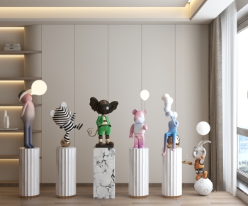 Modern Sculpture-ID:481995111