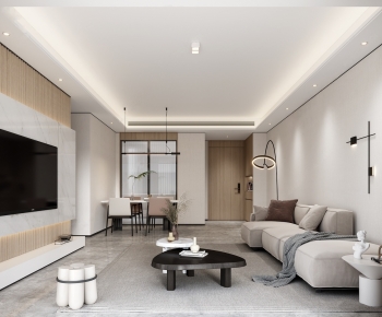 Modern A Living Room-ID:532129052