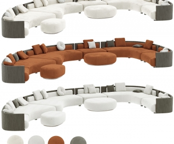 Modern Curved Sofa-ID:562283998