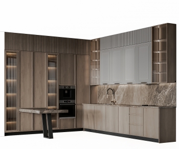 Modern Kitchen Cabinet-ID:674940112