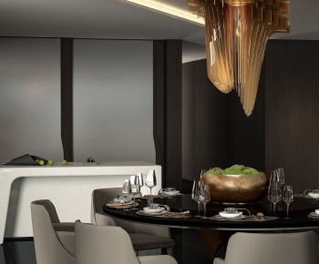 Modern Dining Room-ID:961596971