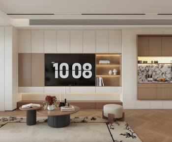 Modern A Living Room-ID:228035935