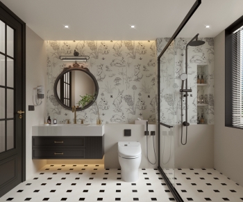 French Style TOILET-ID:909778125