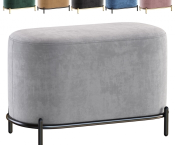 Modern Stool For Changing Shoes-ID:750060089