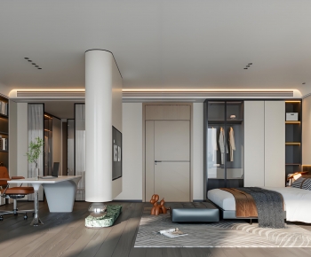 Modern Bedroom-ID:591789018