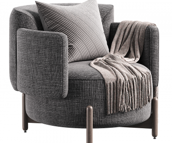 Modern Single Sofa-ID:446746113