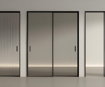 Modern Sliding Door-ID:309120891