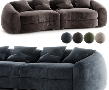 Modern Curved Sofa-ID:543557889