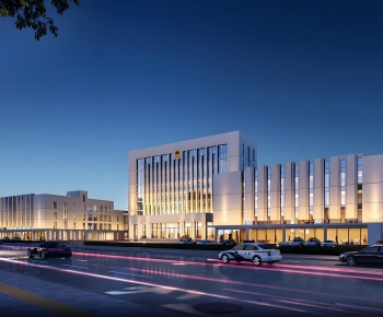 Modern Public Building-ID:546289924