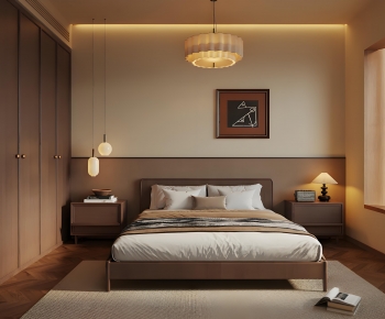Modern Bedroom-ID:817517048