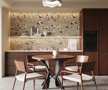 Modern Dining Room-ID:896162037