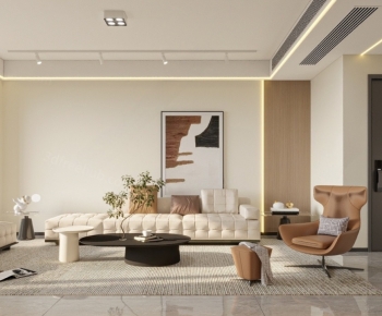Modern A Living Room-ID:581150052