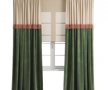 Modern The Curtain-ID:683026087
