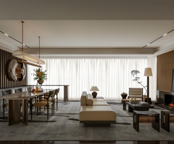 Modern A Living Room-ID:510368115