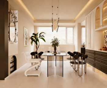 Modern Dining Room-ID:627233037