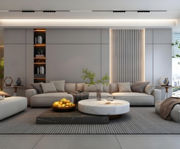 Modern A Living Room-ID:232283129