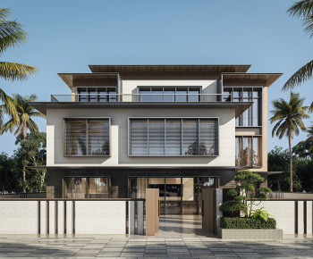 Modern Detached Villa-ID:694552908