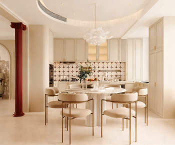 French Style Dining Room-ID:869015932