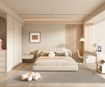 Modern Bedroom-ID:989815957