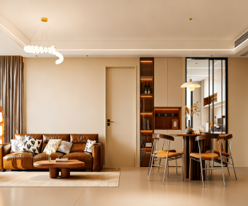 Modern A Living Room-ID:215568077