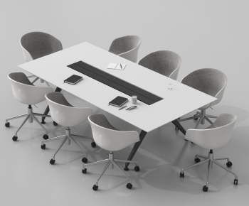Modern Conference Table-ID:372672083