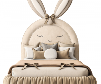 Modern Child's Bed-ID:263049629