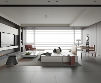 Modern A Living Room-ID:318943986