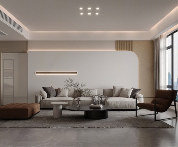 Modern A Living Room-ID:342952976