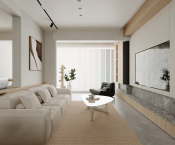 Modern A Living Room-ID:920233967