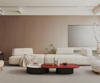 Modern A Living Room-ID:599927908