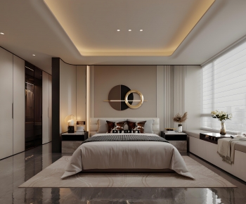 Modern Bedroom-ID:699738034