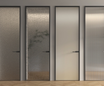 Modern Single Door-ID:443329108