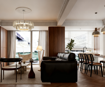 French Style Dining Room-ID:783400064