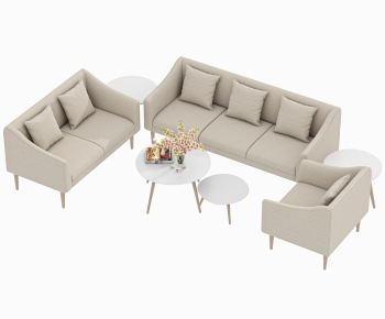 Modern Sofa Combination-ID:421363121
