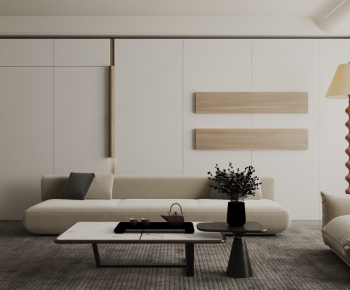 Modern A Living Room-ID:738466026