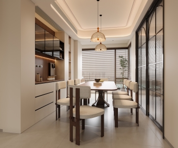 Modern Dining Room-ID:910001997