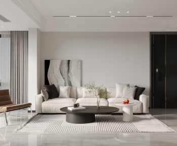 Modern A Living Room-ID:789684064