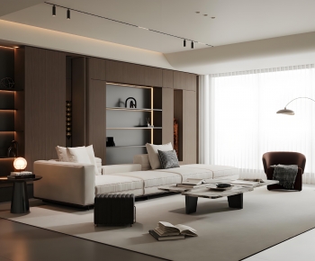 Modern A Living Room-ID:330359938
