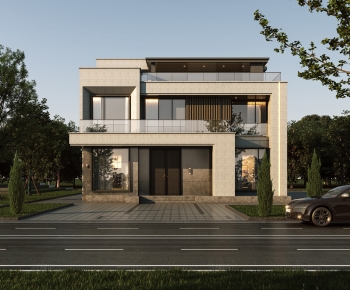 Modern Detached Villa-ID:580476056