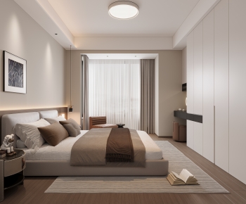 Modern Bedroom-ID:296782028