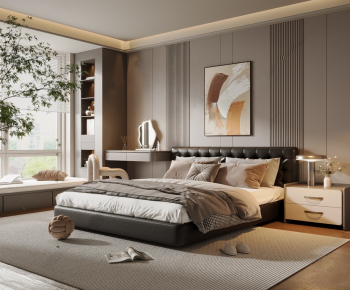 Modern Bedroom-ID:272198922