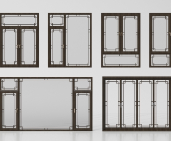 New Chinese Style Window-ID:358670951