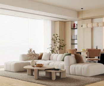 Modern A Living Room-ID:188442957