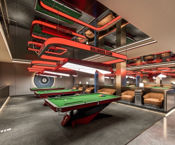 Modern Billiard Room-ID:961380009