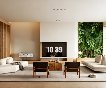 Modern A Living Room-ID:389431003