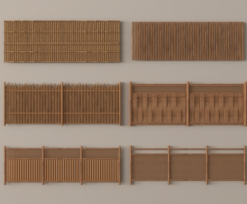 New Chinese Style Guardrail-ID:114070892